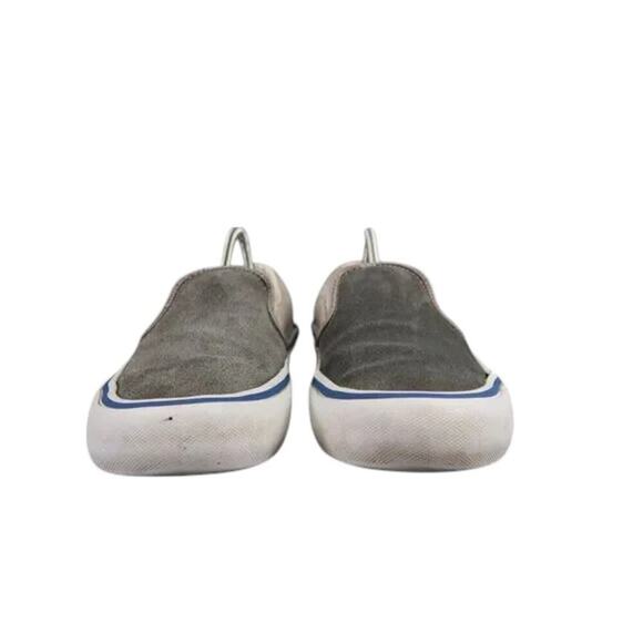 Vans Shoes Mens 7 Sneaker OG Slip On 59 Suede Canvas Skate Casual Ultracush Gray - Picture 2 of 14